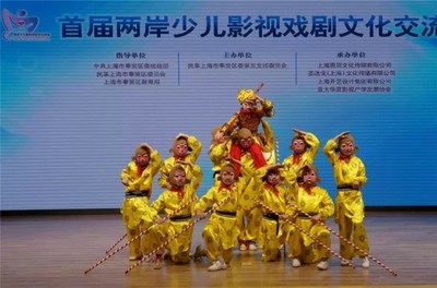 民革上海市奉賢區委五支部舉辦首屆兩岸少兒影視戲劇文化交流活動